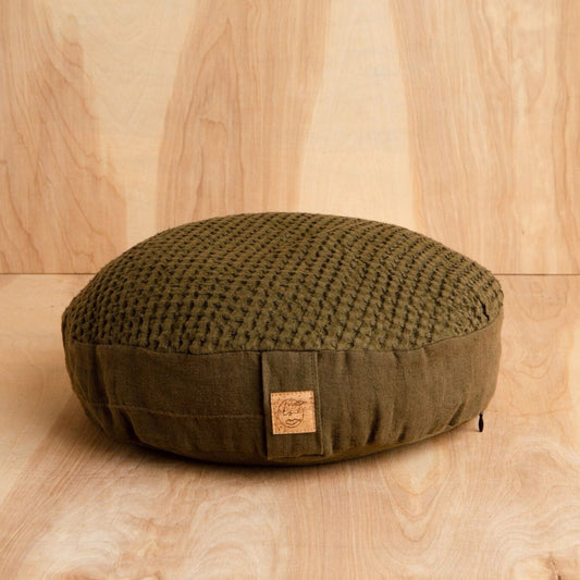 Olive & Olde’s Half Zafu Floor Cushion Floor Cushions Olive & Olde’s