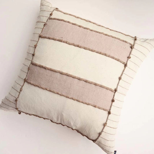 Sahara Wool Throw Pillow Cover