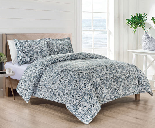 1800 Madison 3 Piece Egyptian Duvet Cover Set