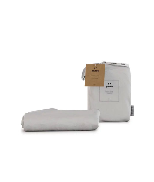 Panda London Bamboo Duvet Cover - Pure White