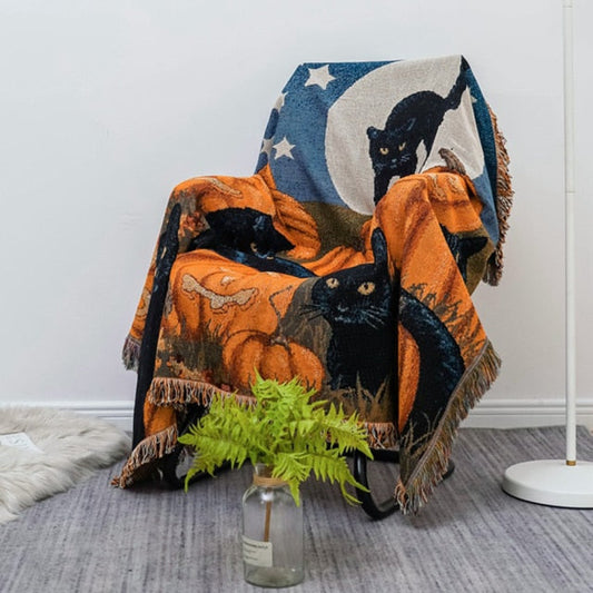 Sofa Throw Blanket - Ishka
