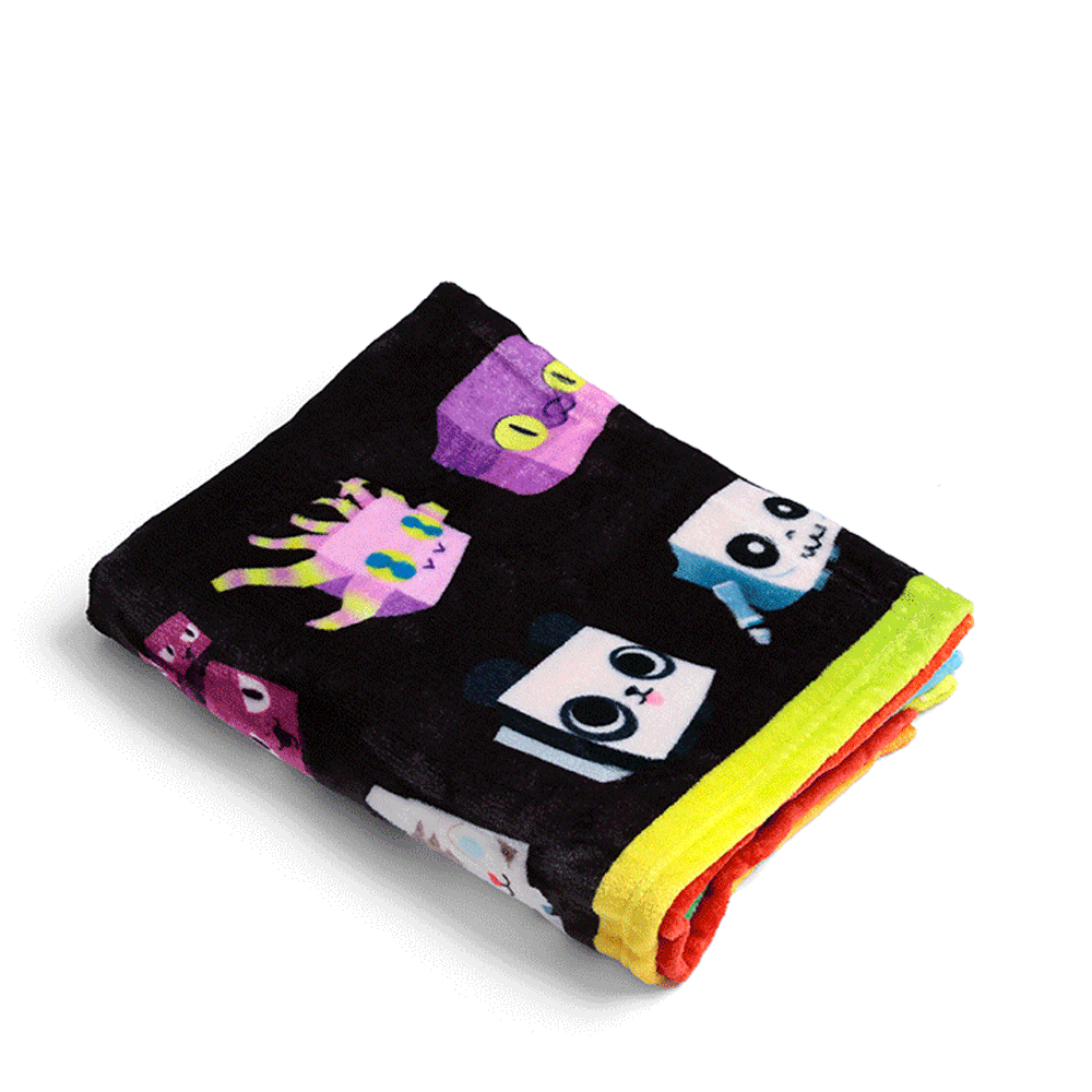 PET SIMULATOR - Fleece Blankets Complete Set (Three 50 x 60" Blankets, Series 1)