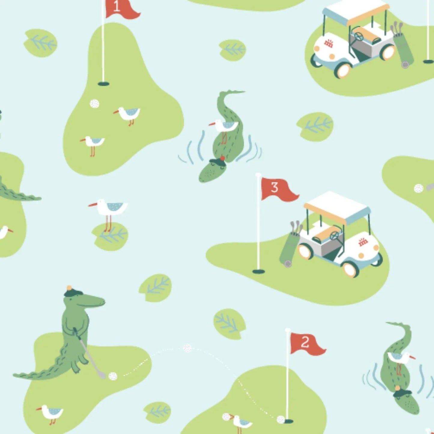 A Putt Above Convertible Grow With Me Coverall