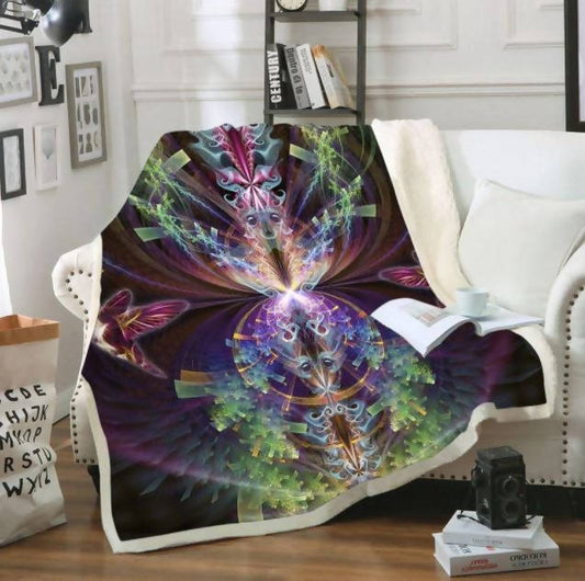Soft Fleece Blanket I See You