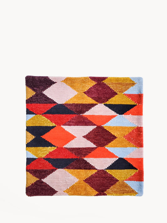 Rana Recycled Throw Pillow Cover Throw Pillows Korissa Small