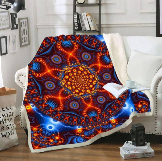 Soft Fleece Blanket | Cactivated DNA