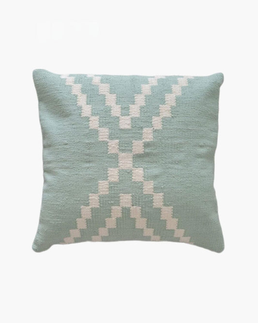 Sage Maria Throw Pillow Cover