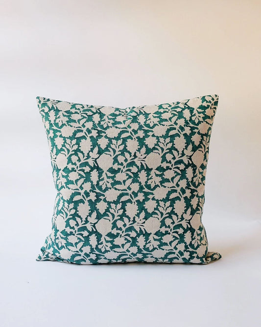 Sapna Linen Throw Pillow Cover