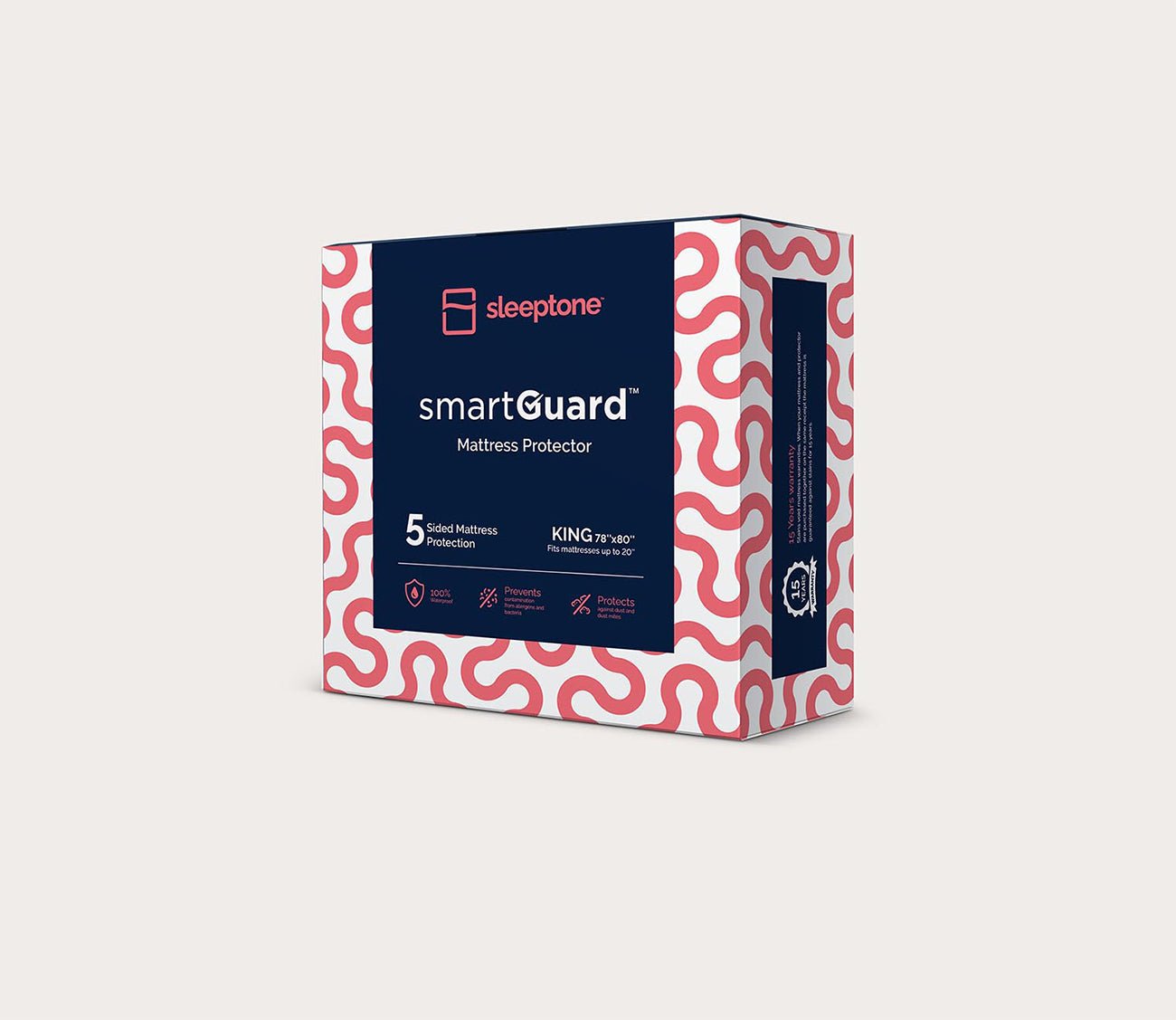 SmartGuard Premium Mattress Protector With Icetone