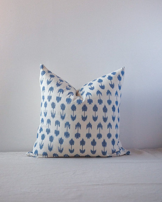 Myra Ikat Throw Pillow Cover