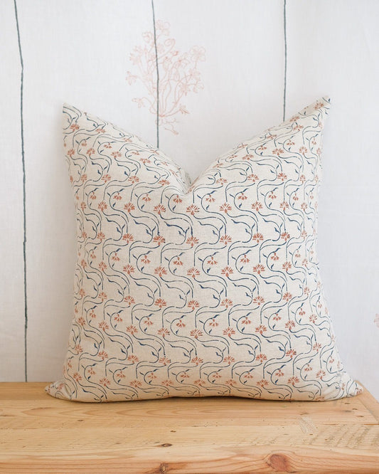 Saba Linen Throw Pillow Cover