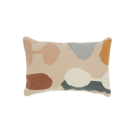 Spring Bulbs Wool Throw Pillow Cover