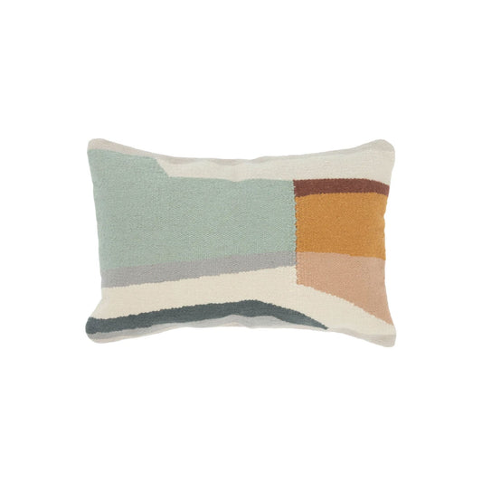 Springscape Wool Throw Pillow Cover