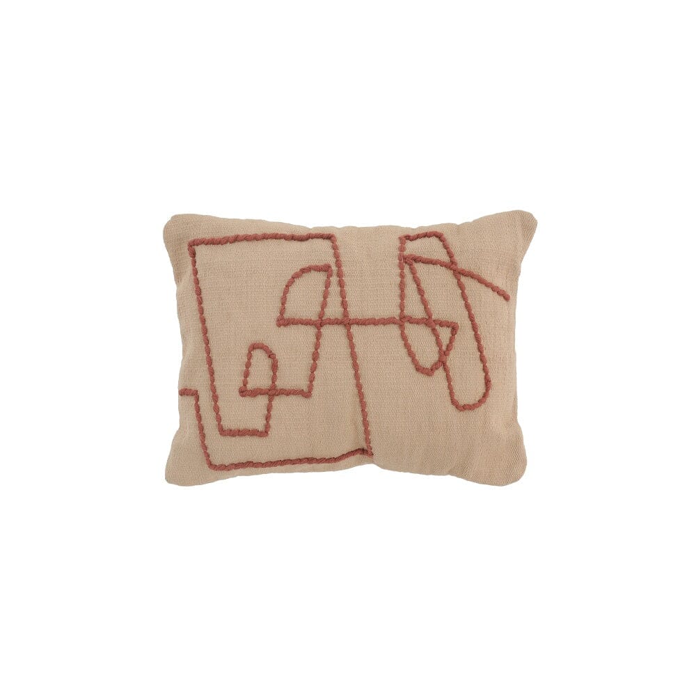 Tangle Throw Pillow Cover