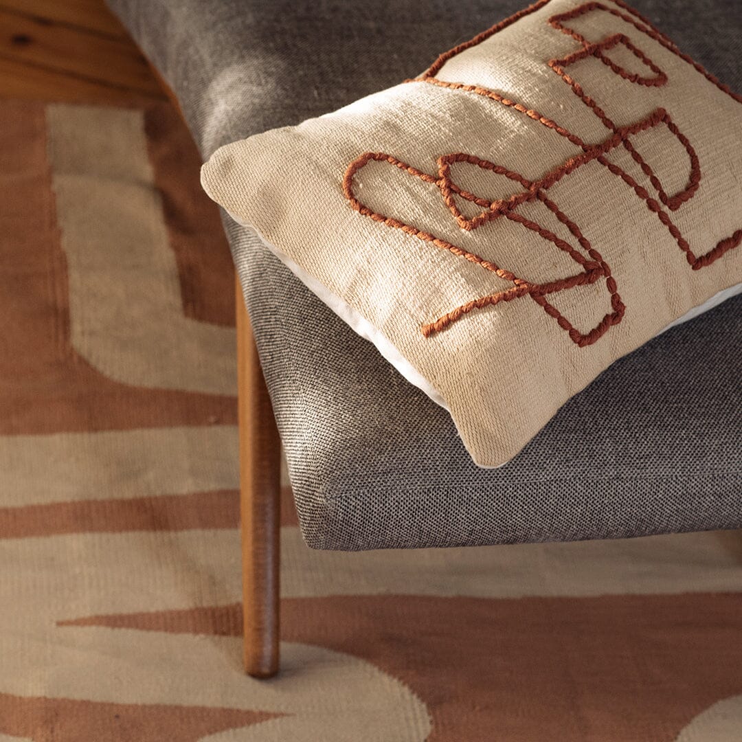 Tangle Throw Pillow Cover