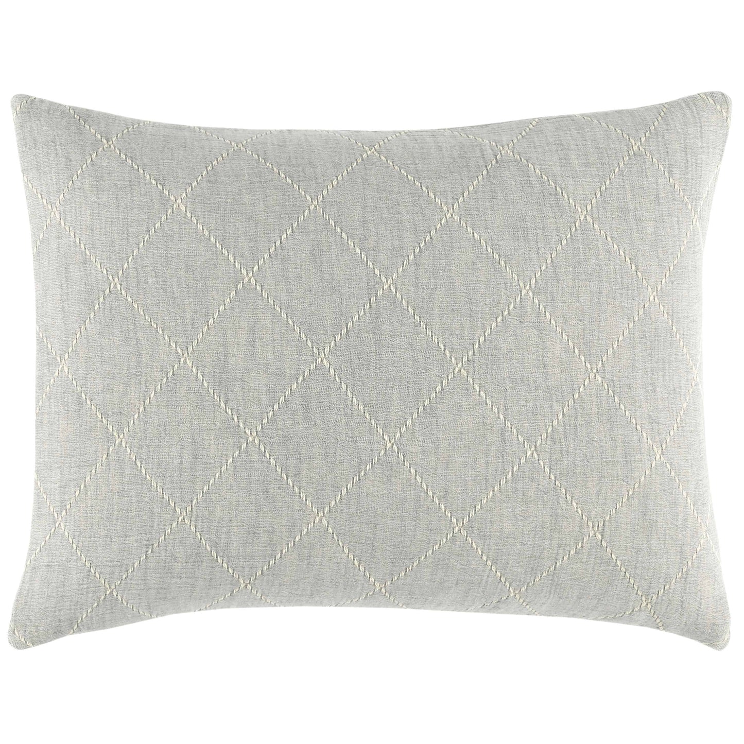 Tilden Natural/Grey Matelasse Sham