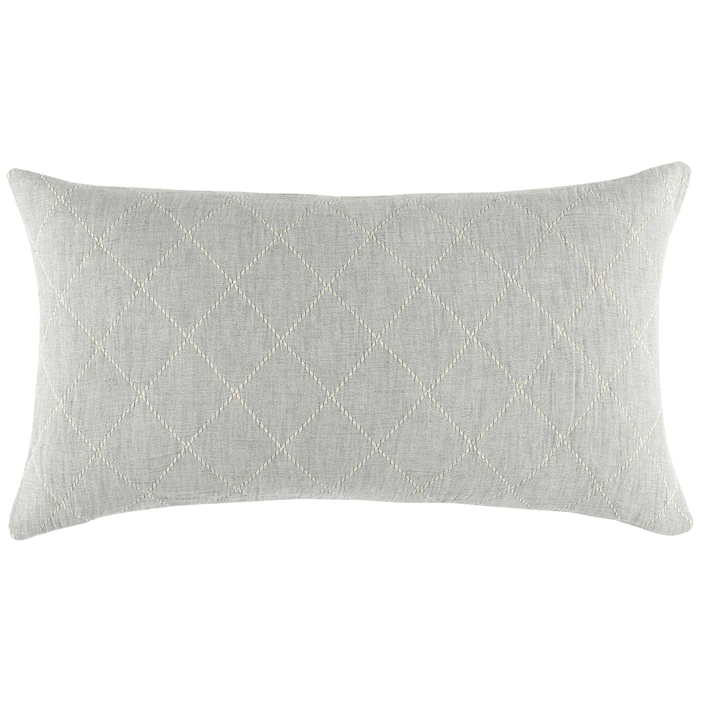 Tilden Natural/Grey Matelasse Sham