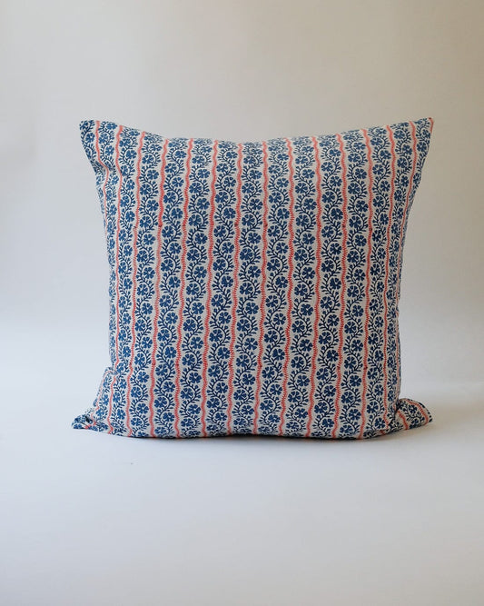 Vipin Linen Pillow Cover Throw Pillows Soil to Studio 14" x 20"