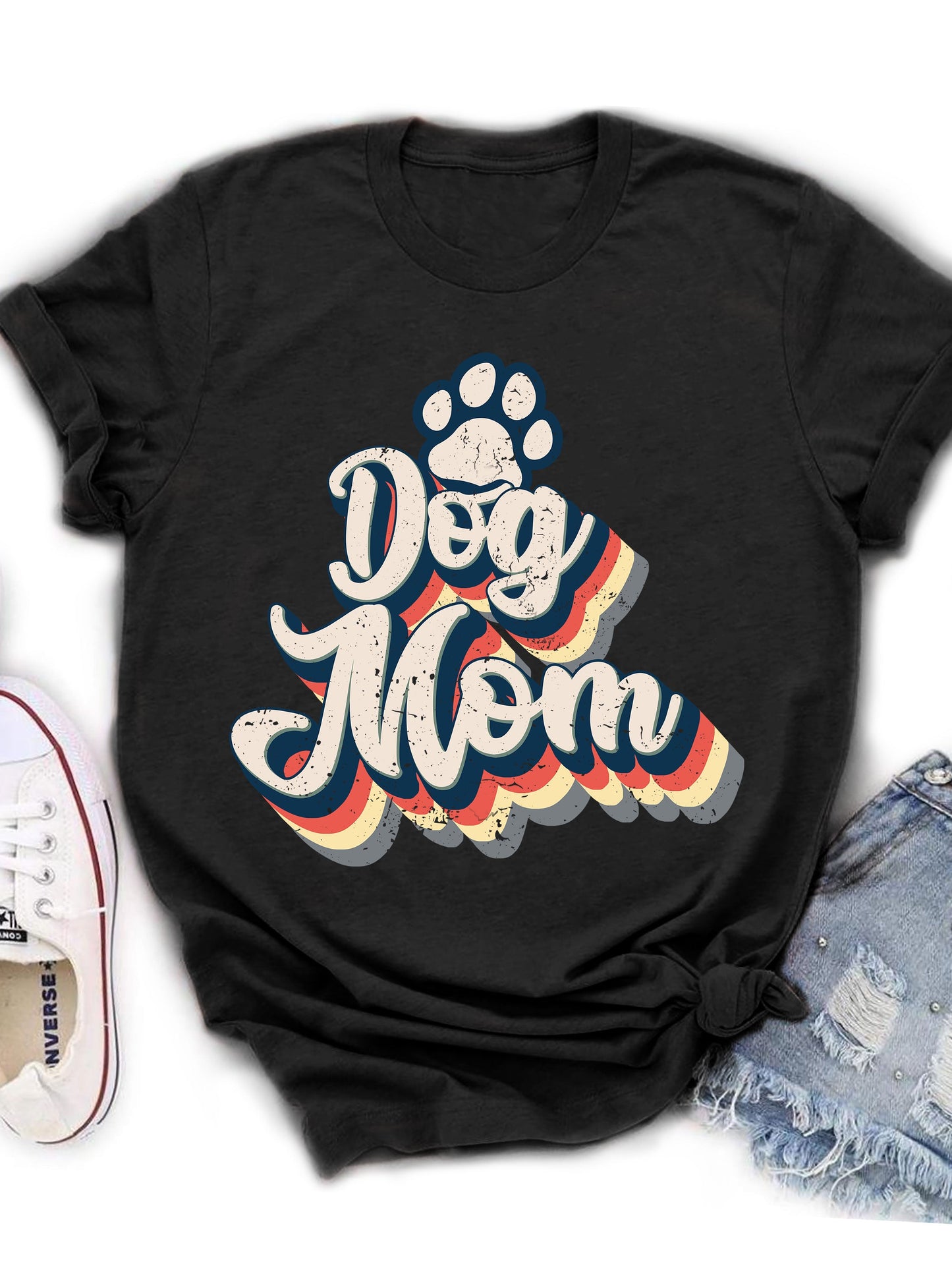 Dog Mom - Unisex T-shirt