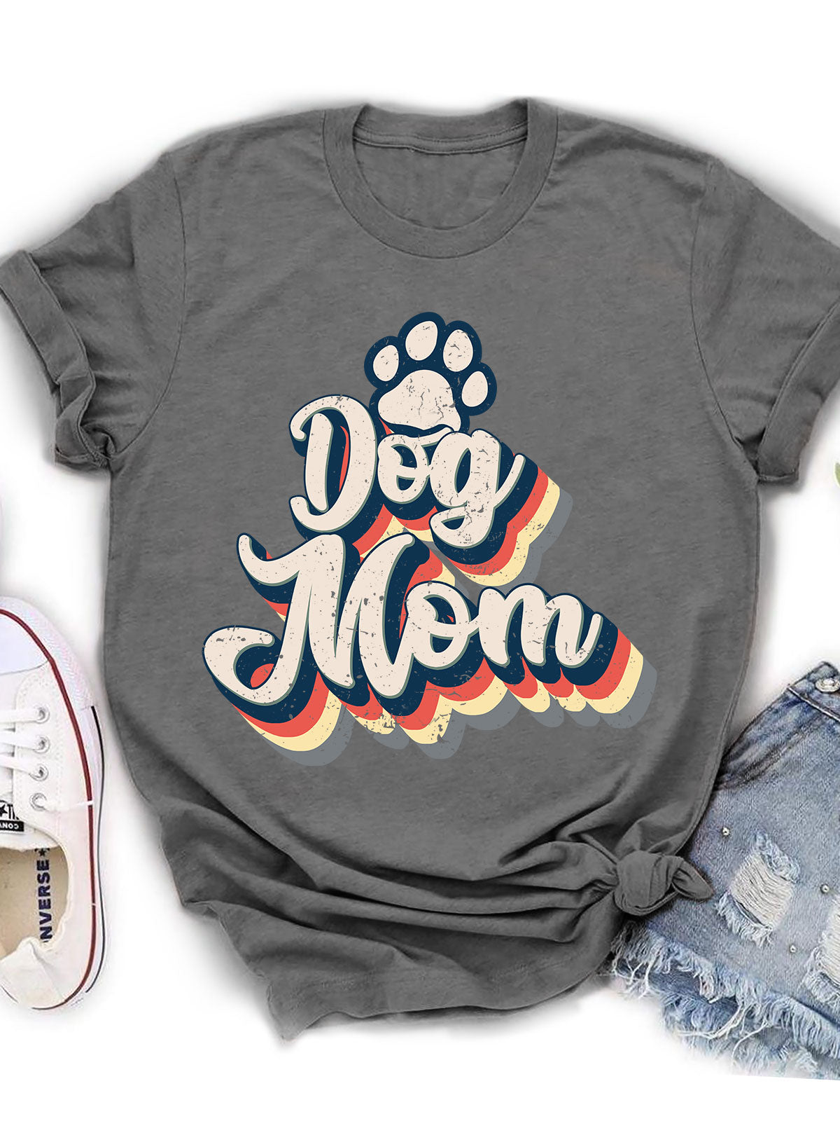 Dog Mom - Unisex T-shirt
