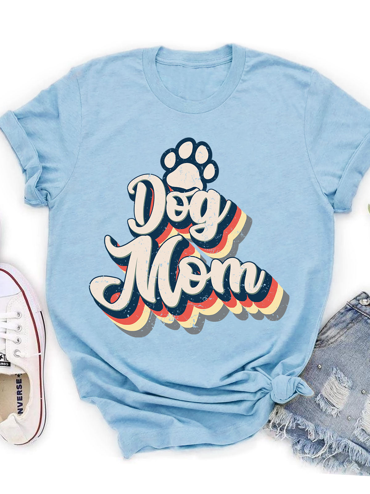 Dog Mom - Unisex T-shirt