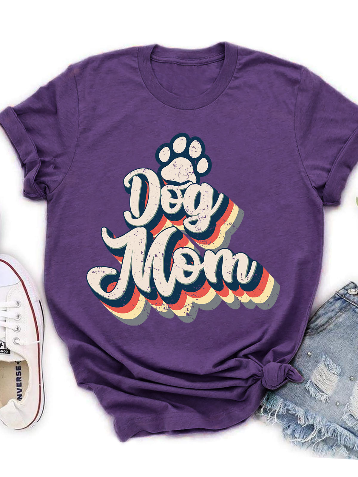 Dog Mom - Unisex T-shirt