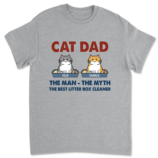 Best Litter Box Cleaner - Personalized Custom Unisex T-shirt