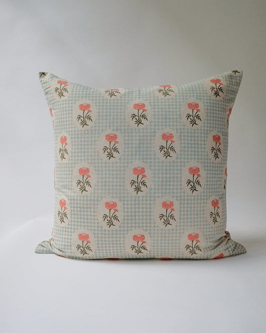 Zara Linen Pillow Cover Throw Pillows Soil to Studio 14" x 20"