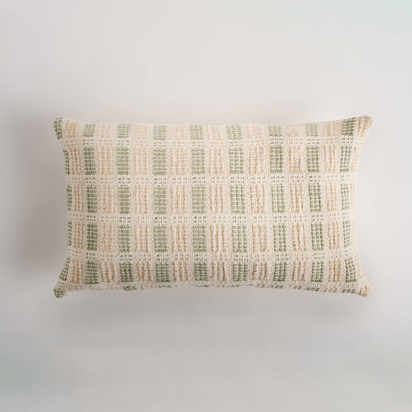 Zuahaza Bolivar Lumbar Pillow Cover (2 colors) Zuahaza
