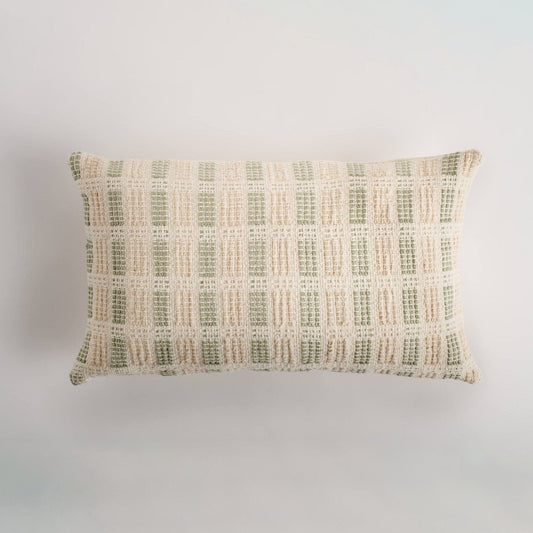 Zuahaza Bolivar Lumbar Pillow Cover (2 colors) Zuahaza